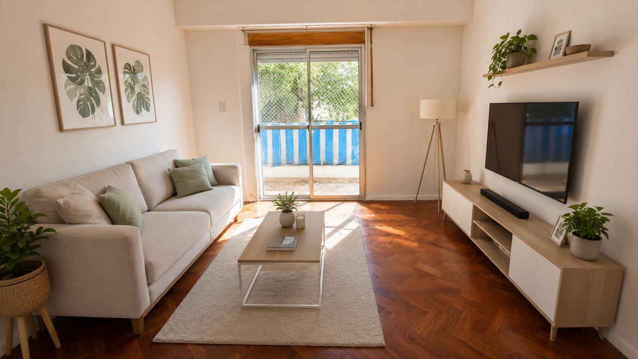 VENTA PH 3 AMBIENTES CON BALCON, PATIO Y TERRAZA EN PARQUE CHACABUCO.