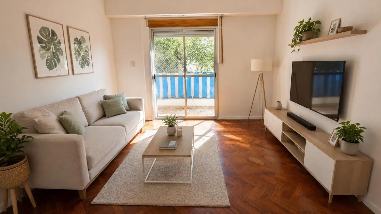 VENTA PH 3 AMBIENTES CON BALCON, PATIO Y TERRAZA EN PARQUE CHACABUCO. 1