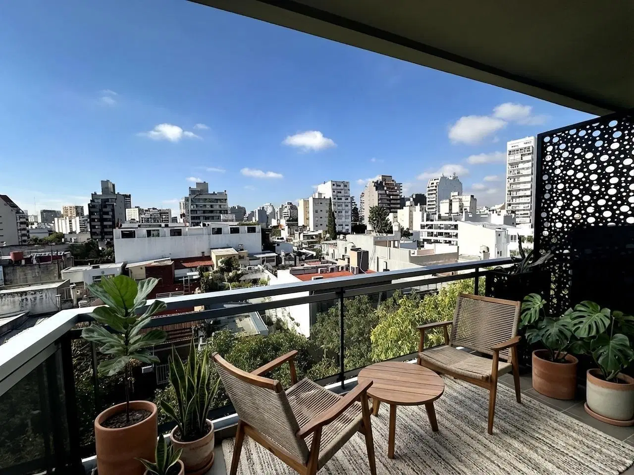 Venta de departamento 2 ambientes en Palermo 5