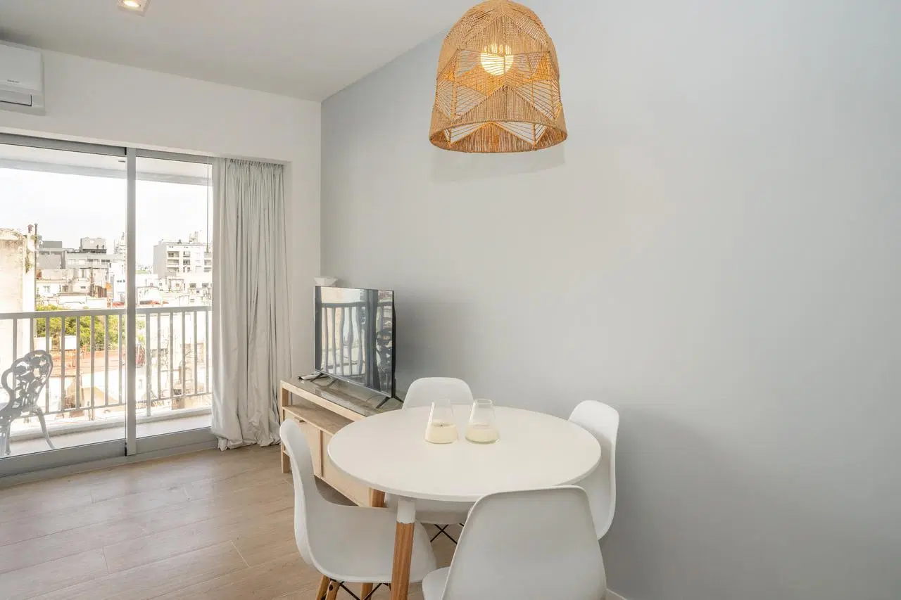 Venta Departamento monoambiente ideal renta temporal - Full Amenities! Monserrat 5