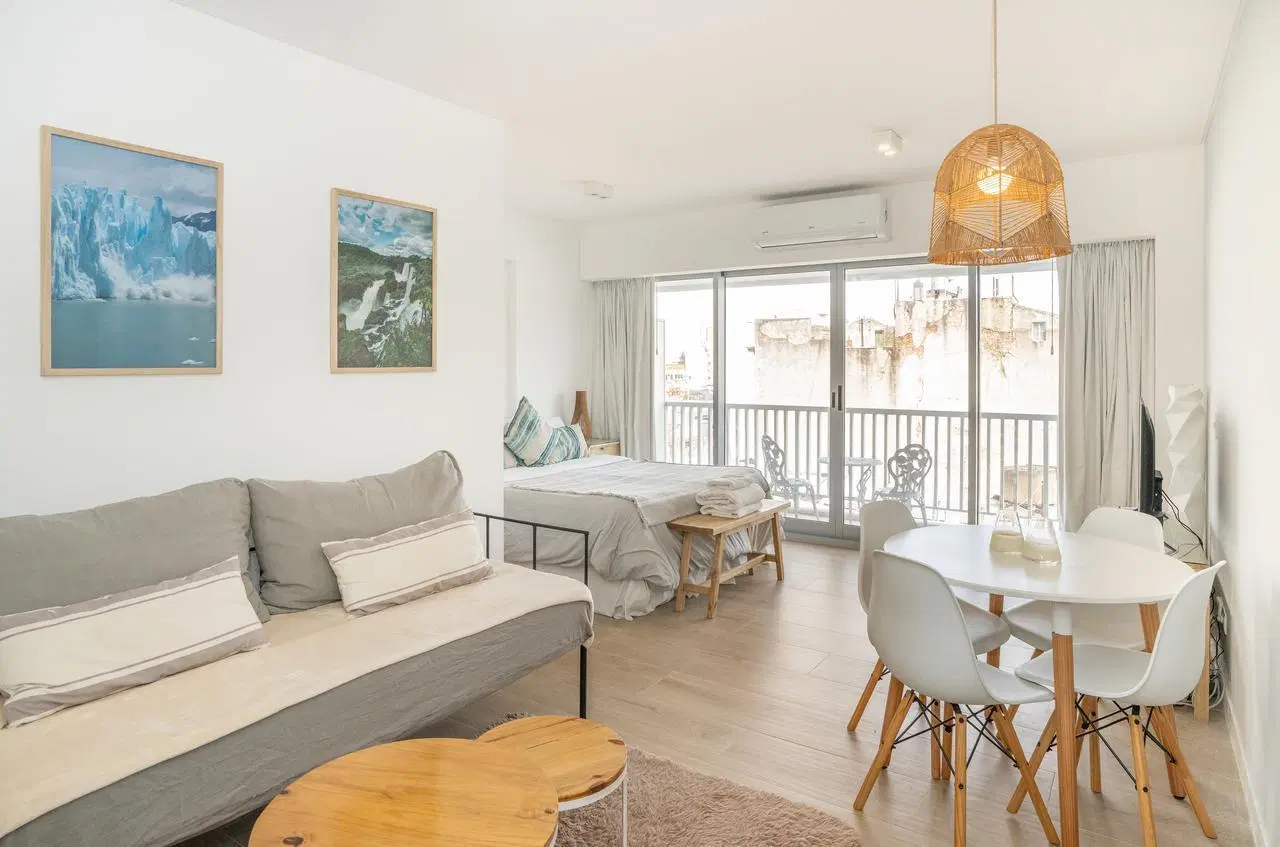 Venta Departamento monoambiente ideal renta temporal - Full Amenities! Monserrat 8
