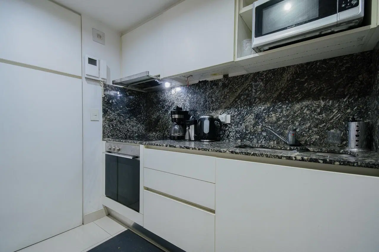 Venta de departamento de 3 ambientes con cochera. Kyara Building by Azcuy. Amenities Premium 2