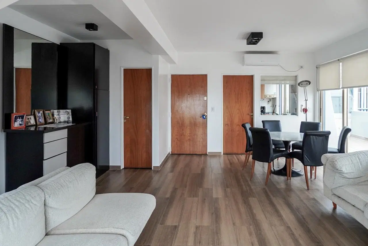 ALQUILER Departamento en Dúplex - 3 Ambientes - con cochera y terraza, Av del Libertador, Belgrano 8
