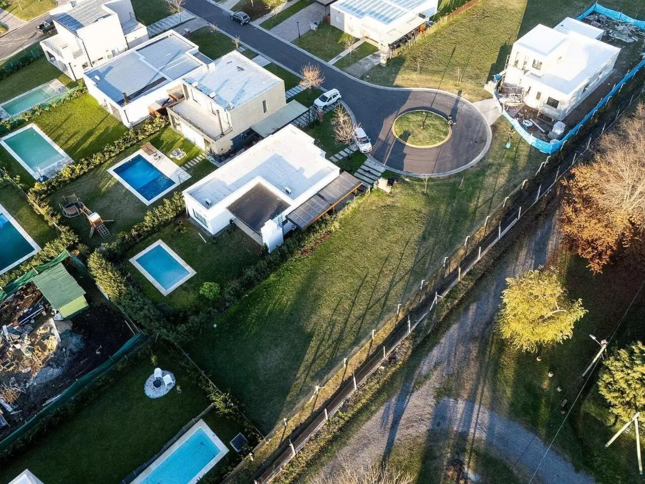 Venta de terreno en barrio Santa Lucia Pilar del Este 454m2 3