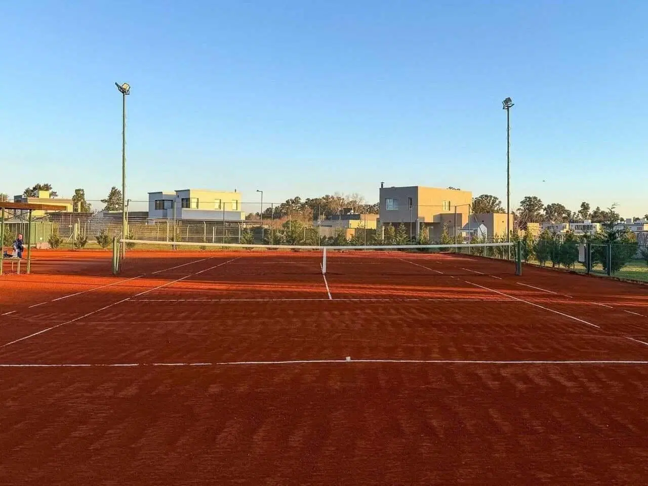 Venta de terreno en barrio Santa Lucia Pilar del Este 454m2 2