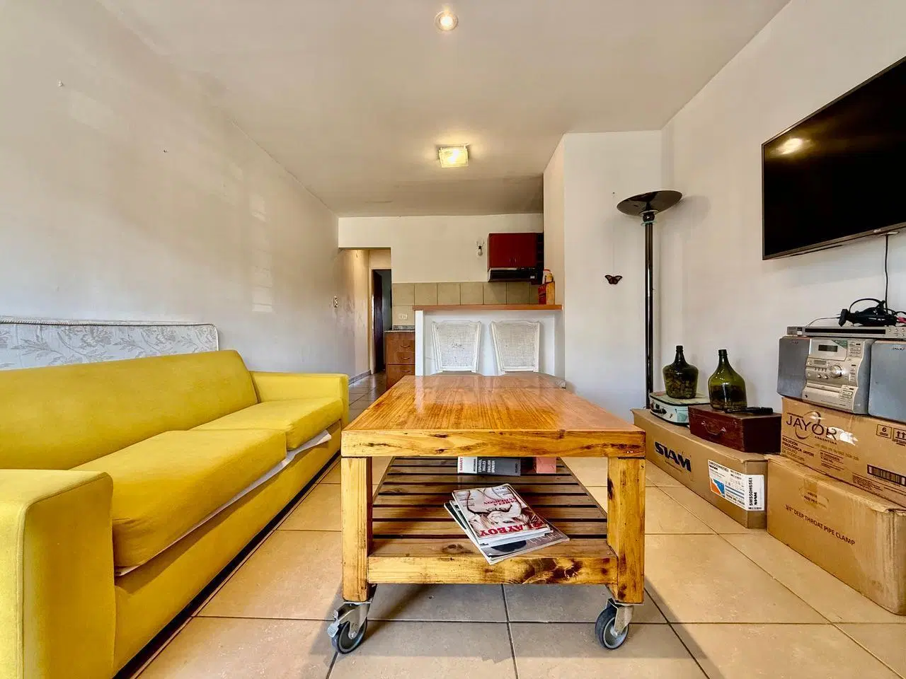 VENTA PH 2 AMBIENTES MUÑIZ / PATIO, COCHERA / APTO CRÉDITO 5