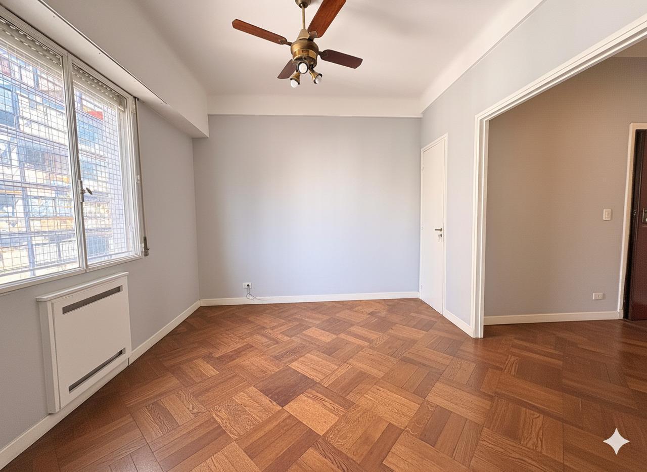 Foto de Venta departamento 3 ambientes + dependencias, al frente, 5to piso - Balvanera, imagen 1