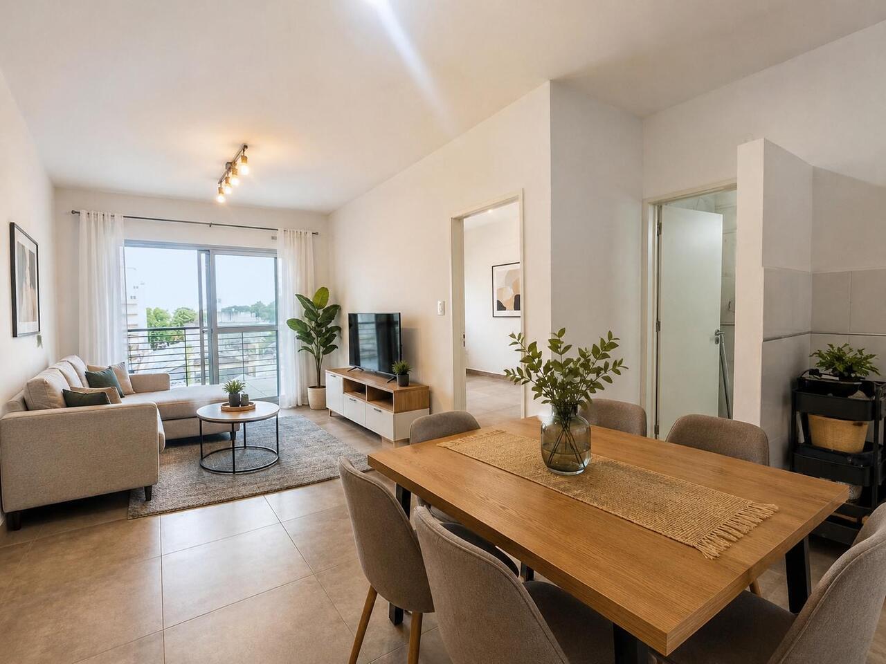 Foto de Exclusivo departamento 2 ambientes EN ALQUILER a estrenar con balcón, imagen 1