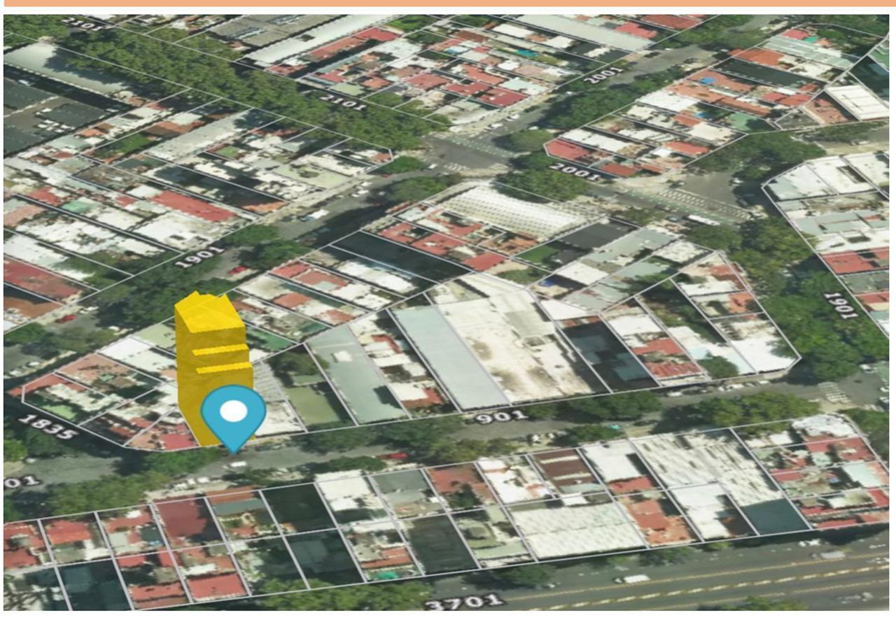 Foto de VENTA LOTE VILLA CRESPO 168 M2, imagen 3