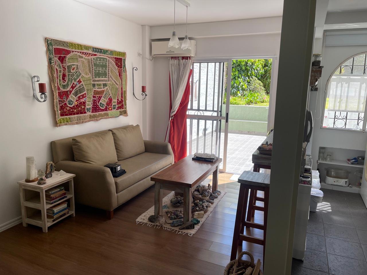 Foto de Venta Nuda Propiedad Departamento 2 ambientes 48 m2 con cochera en PB, imagen 1