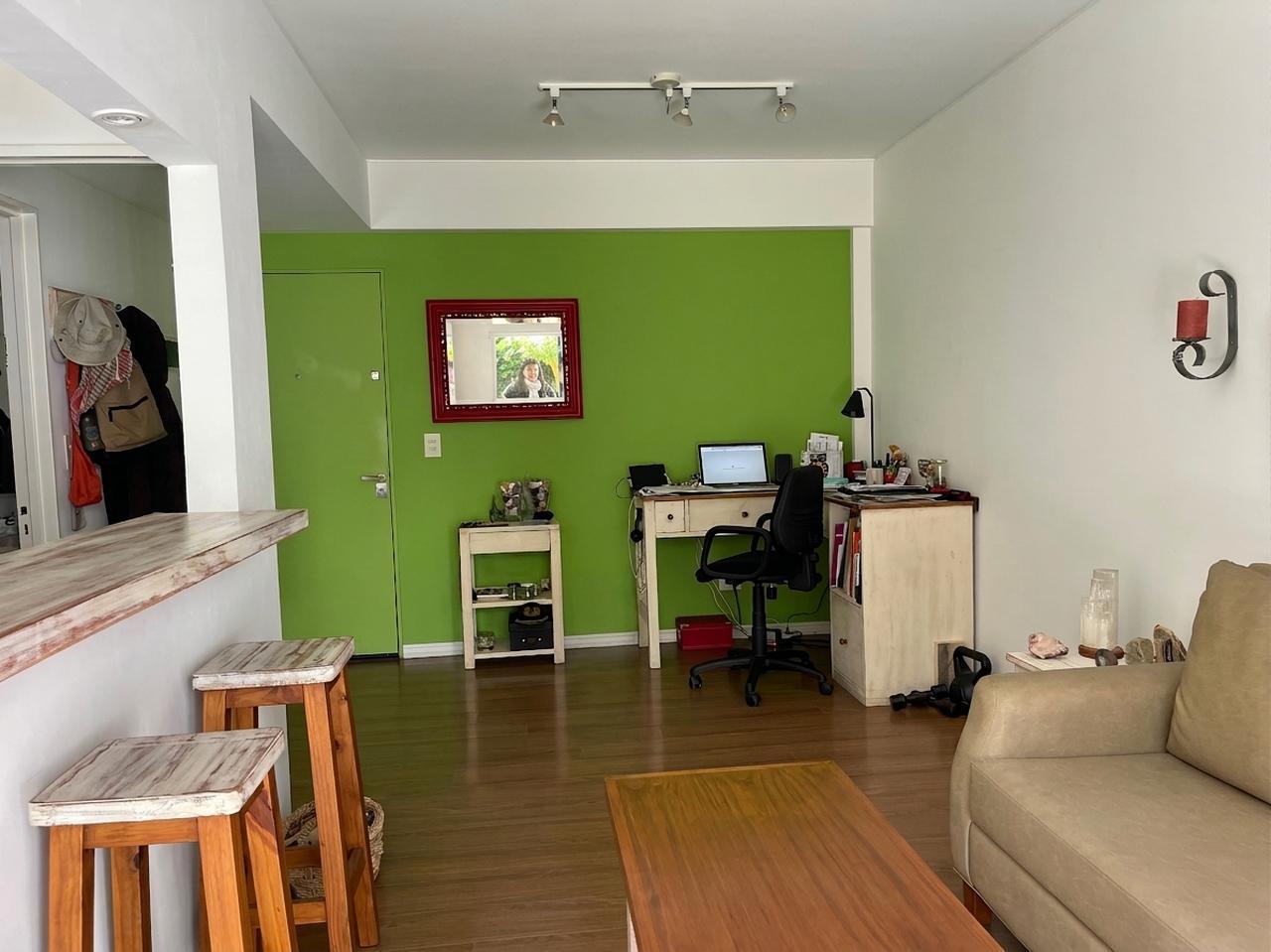 Foto de Venta Nuda Propiedad Departamento 2 ambientes 48 m2 con cochera en PB, imagen 2