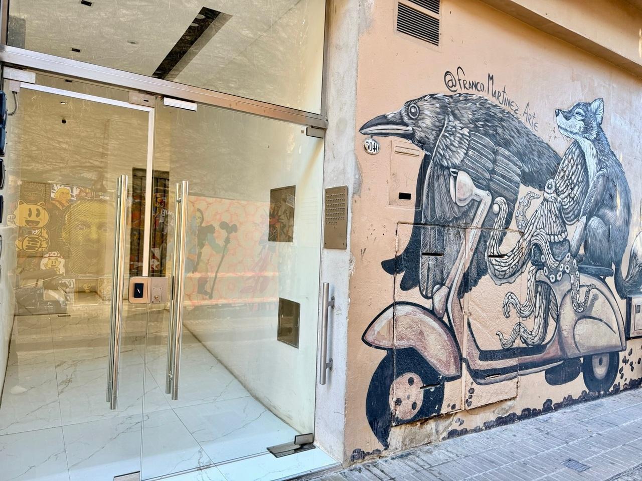 Foto de venta departamento monoambiente en Plaza Serrano, imagen 1