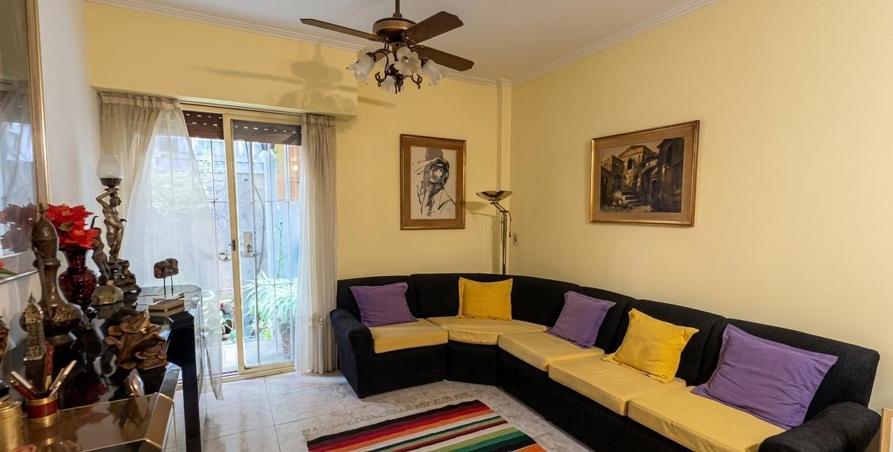 Foto de VENTA DEPARTAMENTO 4 AMBIENTES CON 2 PATIOS VILLA CRESPO APTO, imagen 2