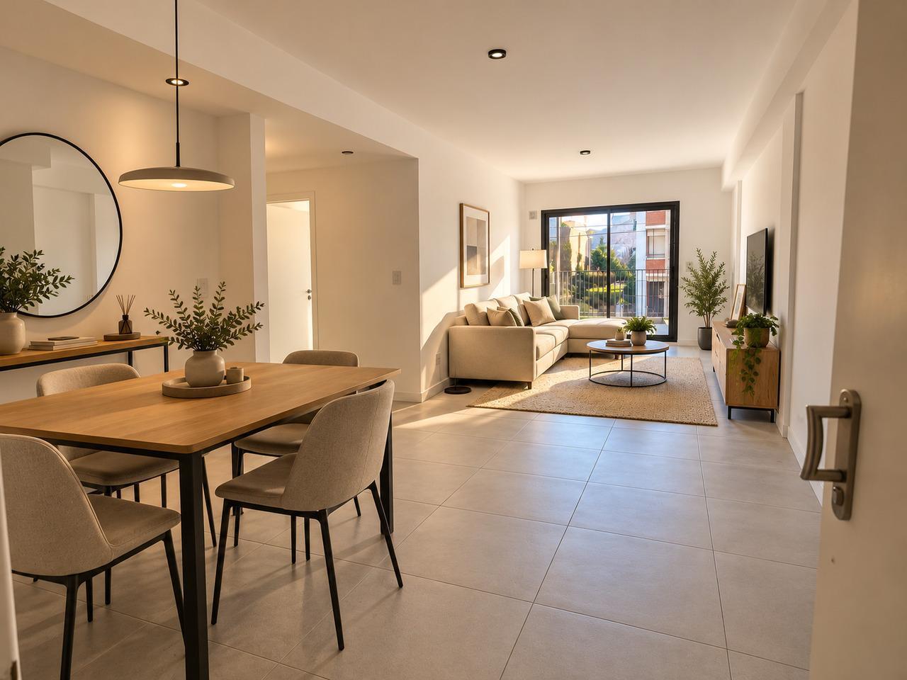 Foto de Venta Departamento a estrenar 4 ambientes con cochera Parque Chacabuco, imagen 1