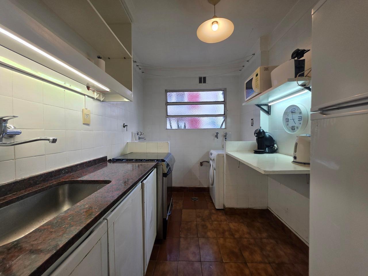 Foto de Departamento 3 Ambientes con Balcón y Baulera Apto Crédito Recoleta, imagen 5