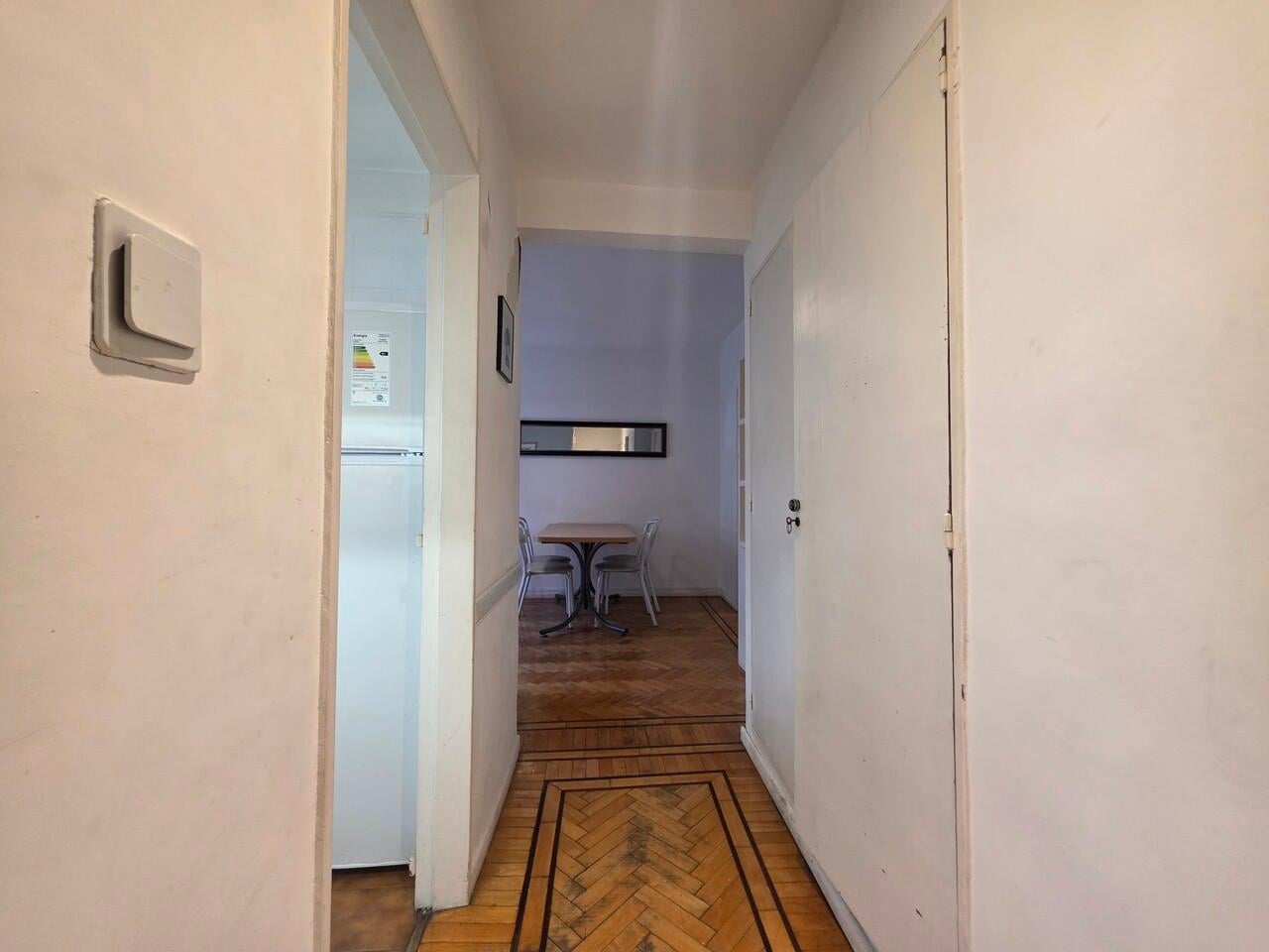 Foto de Departamento 3 Ambientes con Balcón y Baulera Apto Crédito Recoleta, imagen 4