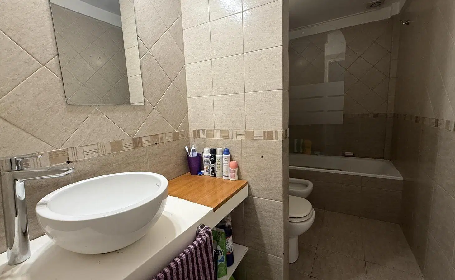Departamento en San justo Centro - 2 ambientes - balcón - Terraza - Parrilla - 2