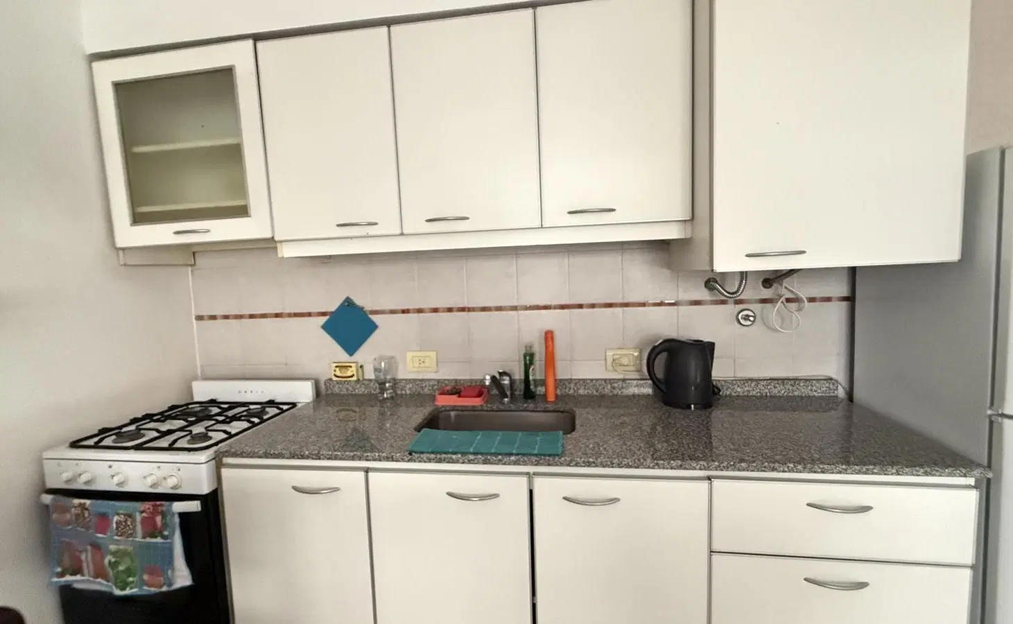Departamento en San justo Centro - 2 ambientes - balcón - Terraza - Parrilla - 3