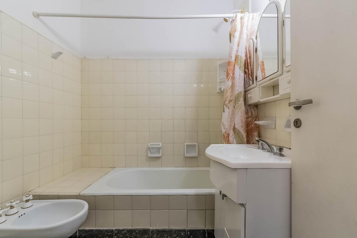 Depto 3 Ambientes. Balcón Interno. Bauness 2100. Villa Urquiza. Bajas Expensas. 4