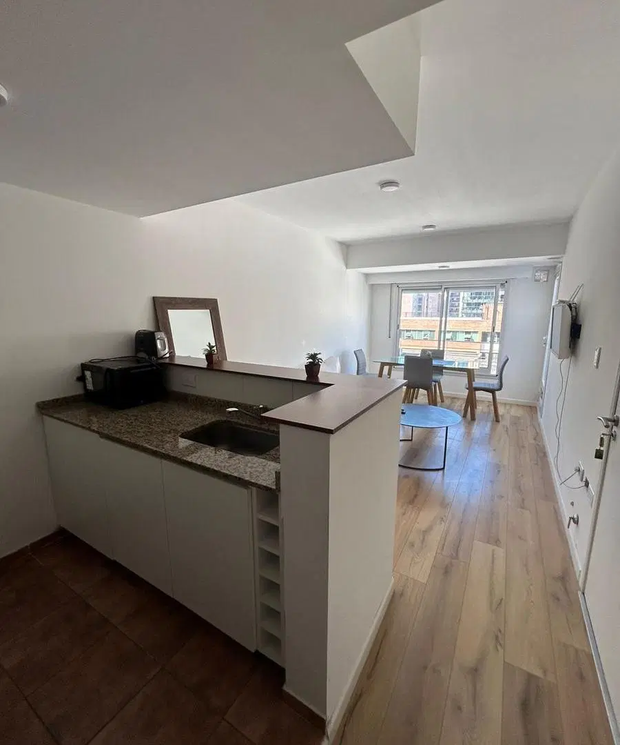 Departamento un dormitorio con amenities 3