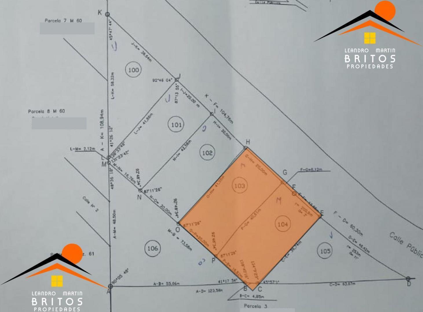 Foto de Terreno en venta en Santa Rosa de Calamuchita, Córdoba, imagen 3