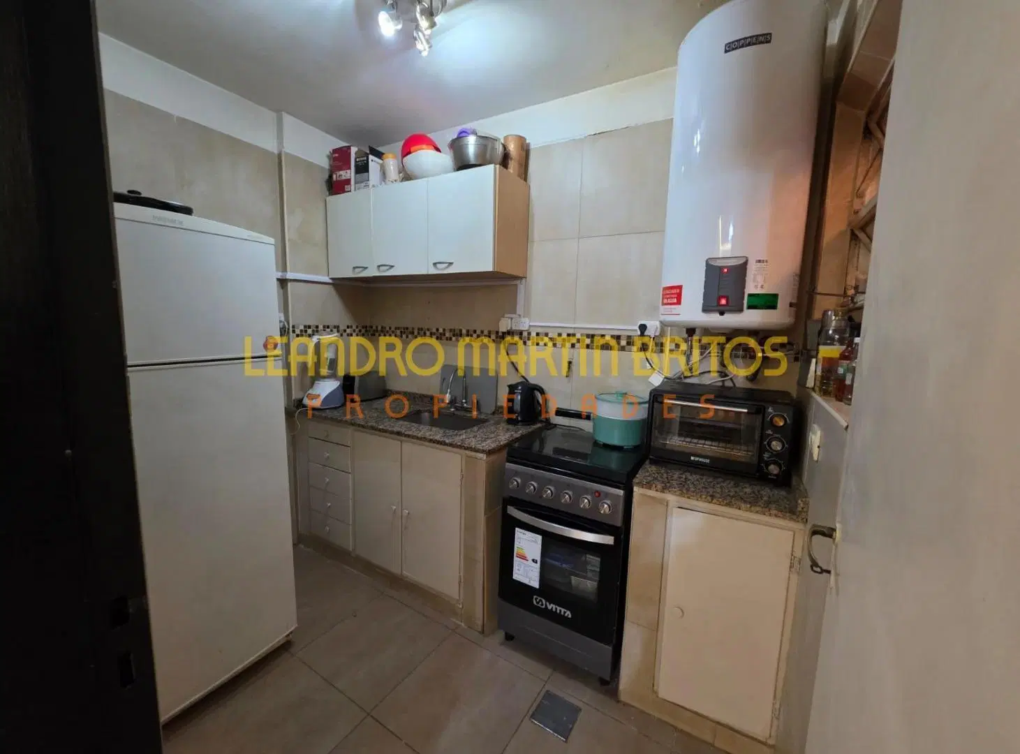 Departamento en Almagro 8