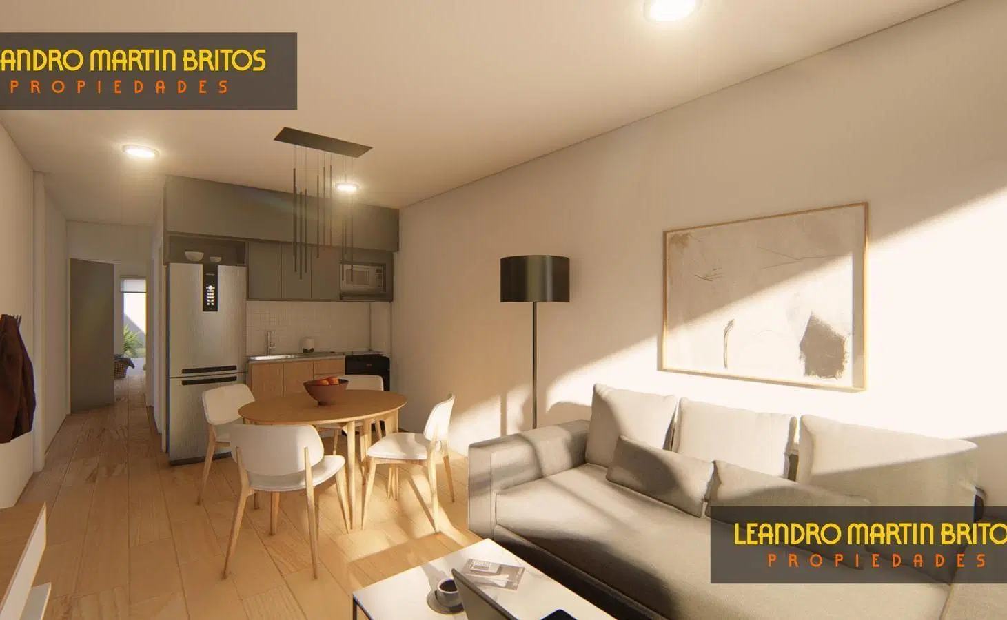 Departamento en Villa Luzuriaga 1