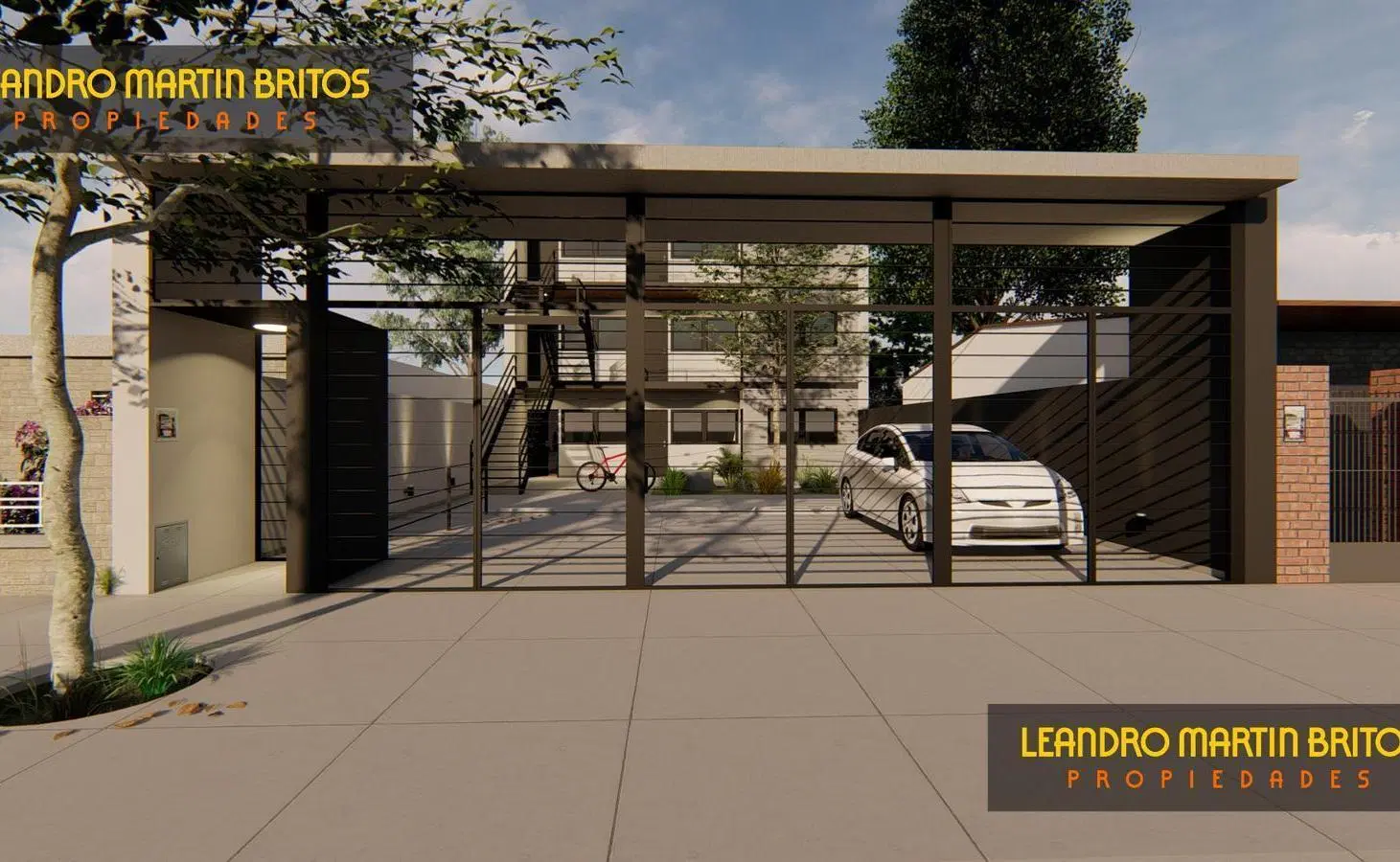 Departamento en Villa Luzuriaga 2