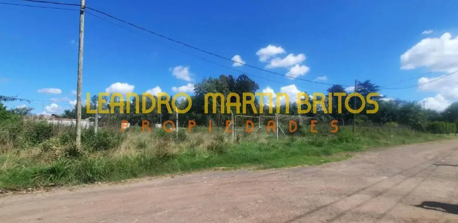 Terreno en Francisco Alvarez 2