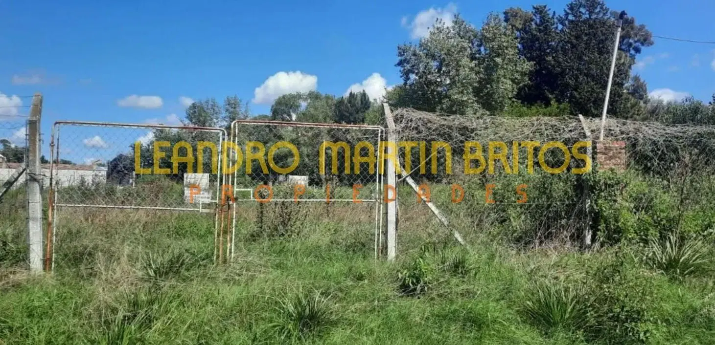 Terreno en Francisco Alvarez 4