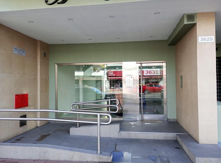 Departamento en alquiler de 1 ambiente en Boedo con balcón y amenities. 2