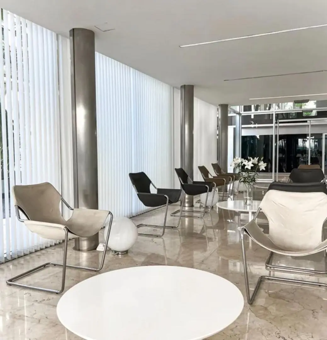 Departamento en alquiler de 2 ambientes con full amenities y balcón edificio categoría Caballito 2
