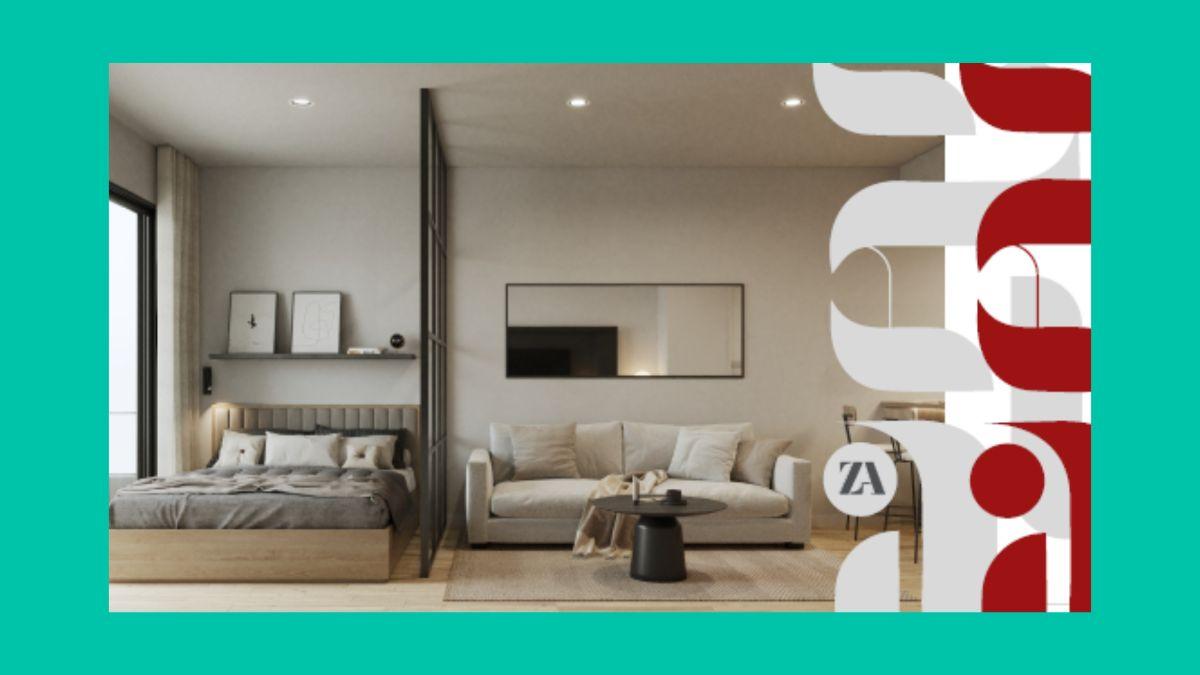 VENTA A ESTRENAR MONOAMBIENTE BALCON FRENTE VISTA ABIERTA 37M2