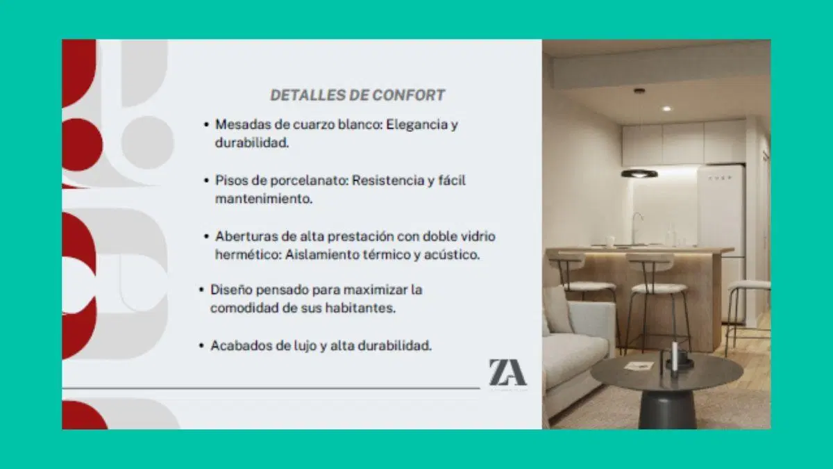 VENTA A ESTRENAR MONOAMBIENTE BALCON FRENTE VISTA ABIERTA 37M2 5