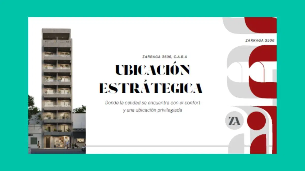 VENTA A ESTRENAR MONOAMBIENTE BALCON FRENTE VISTA ABIERTA 37M2 5