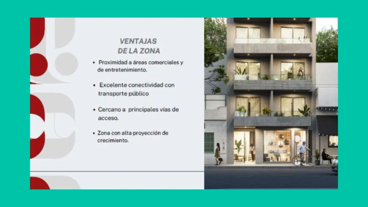 VENTA A ESTRENAR MONOAMBIENTE BALCON FRENTE VISTA ABIERTA 37M2 3