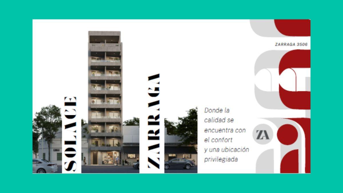 VENTA A ESTRENAR MONOAMBIENTE BALCON FRENTE VISTA ABIERTA 37M2