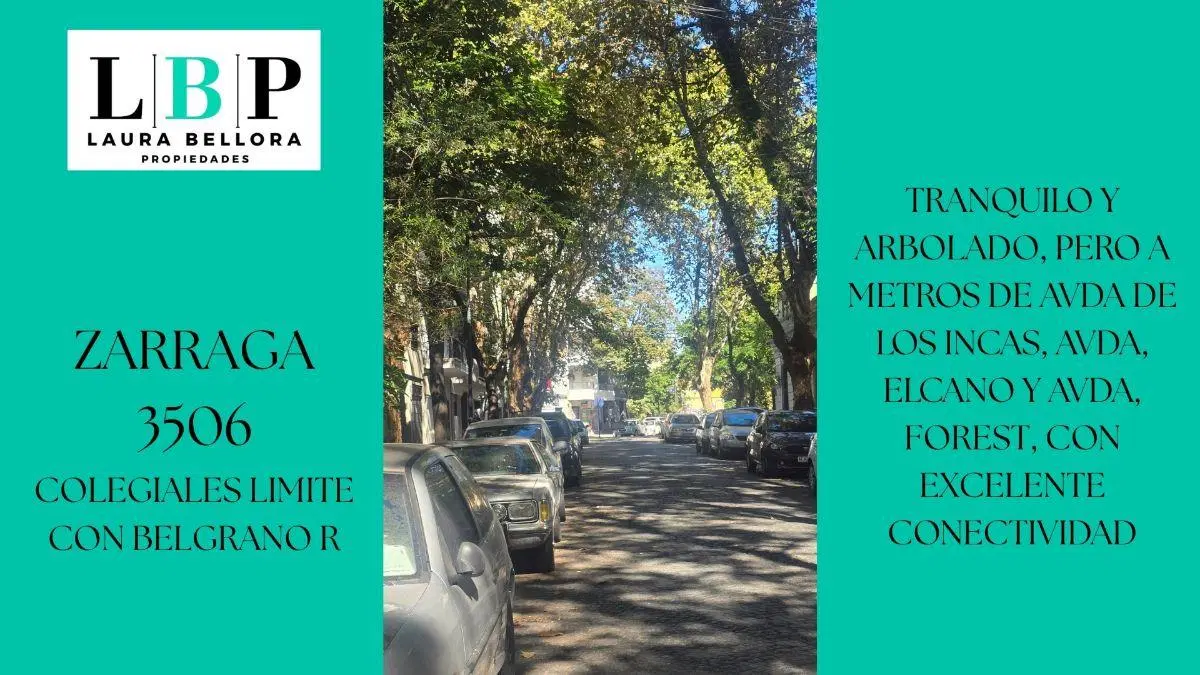 VENTA A ESTRENAR MONOAMBIENTE BALCON FRENTE VISTA ABIERTA 37M2 2