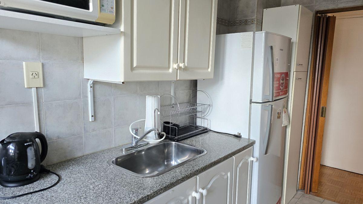 Foto de ALQUILER PAQUETE - PALERMO CHICO 3 AMBIENTES AMOBLADO – PISO ALTO AL, imagen 5