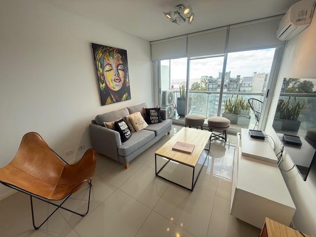 Alquiler departamento 2 ambientes amoblado Puerto de Olivos