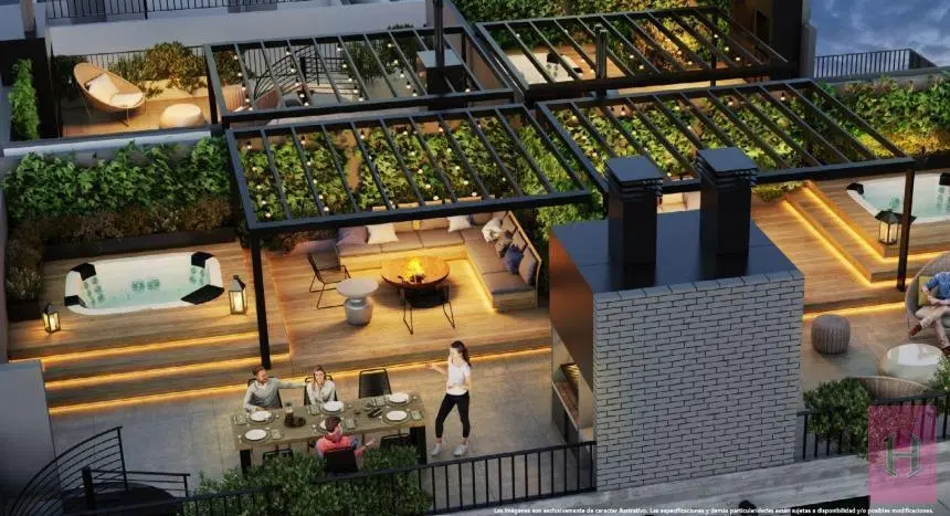 VENTA | Departamento 3 Ambientes con Terraza Privada en Proyecto OLIVE – Monte Grande 4