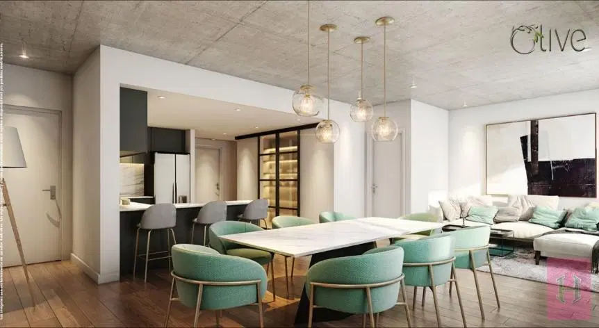 VENTA | Departamento 3 Ambientes con Terraza Privada en Proyecto OLIVE – Monte Grande 2