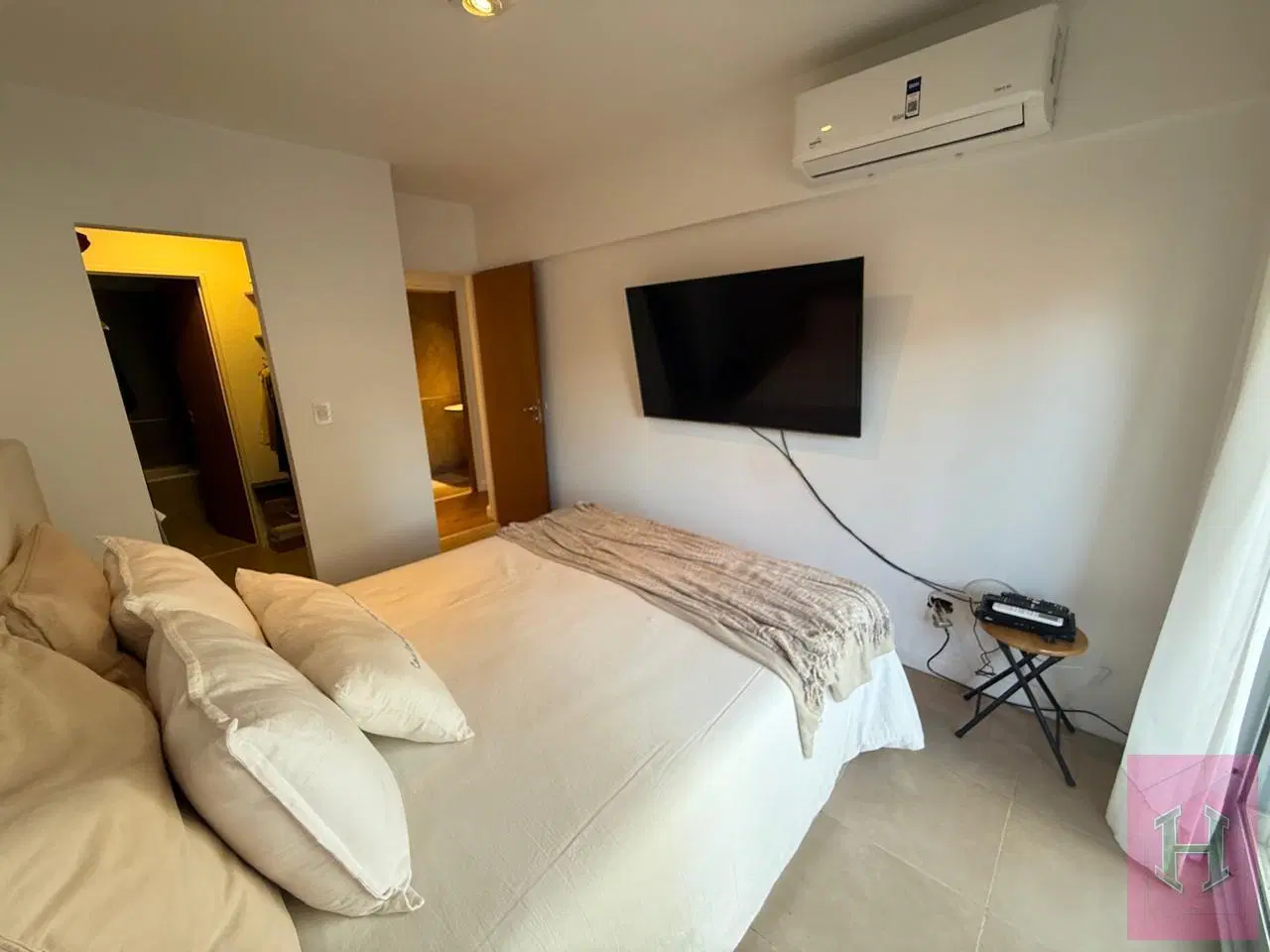 Departamento 3 ambientes San Isidro Alquiler Amoblado 4