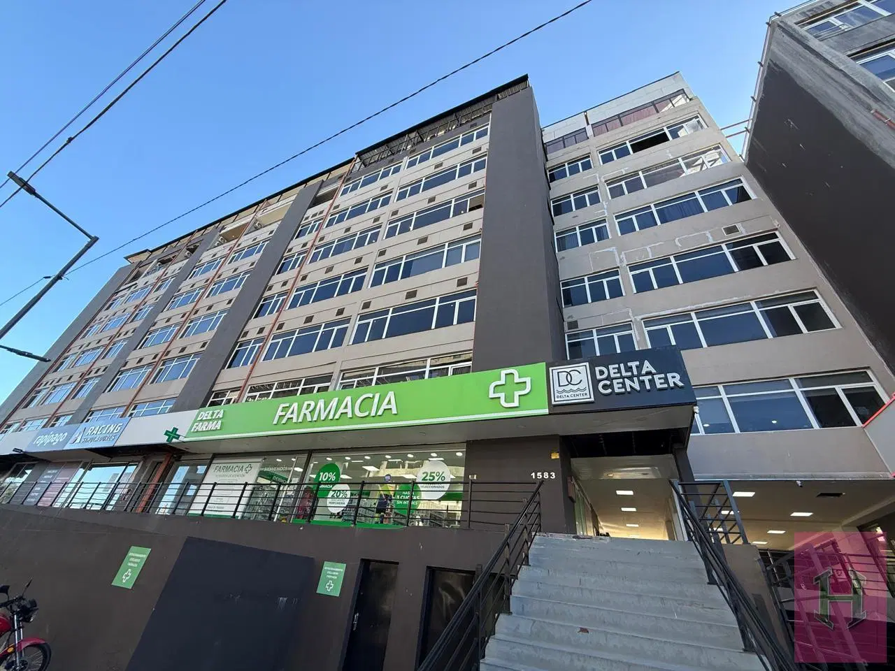 Departamento Alquiler 1 ambiente Tigre Apto Profesional 70 mts 1