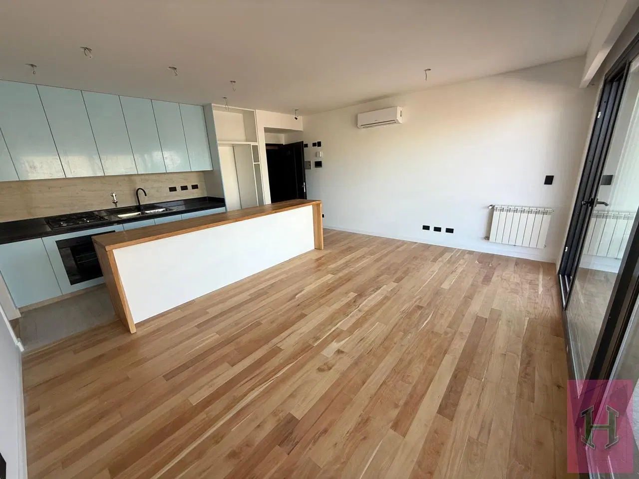 Departamento 2 ambientes alquiler Puerto de Olivos cochera 4