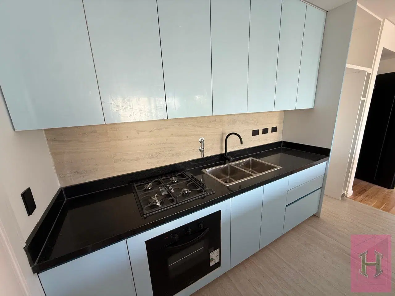 Departamento 2 ambientes alquiler Puerto de Olivos cochera 1