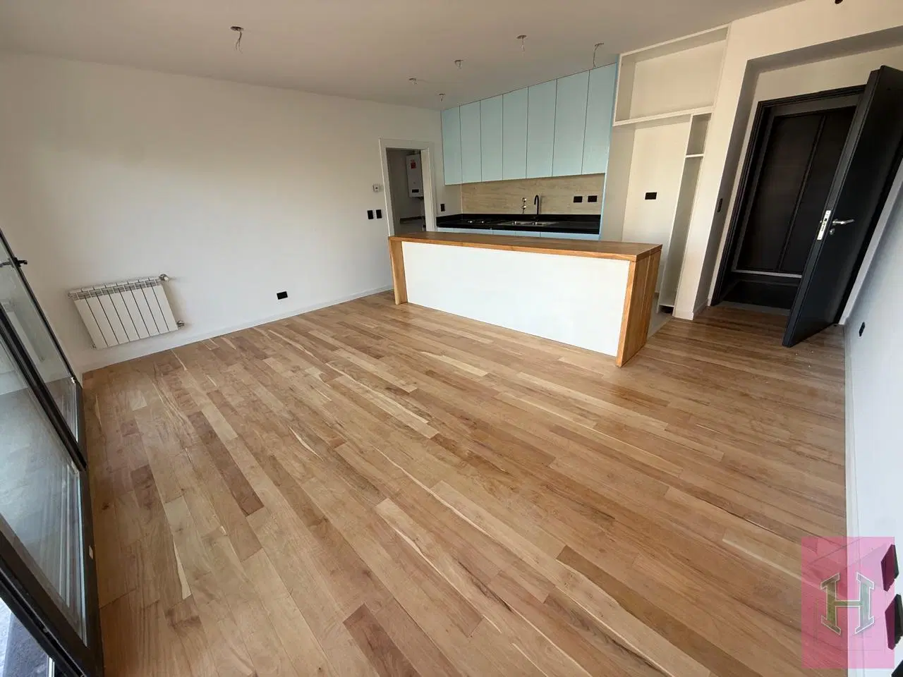 Departamento 2 ambientes alquiler Puerto de Olivos cochera 3