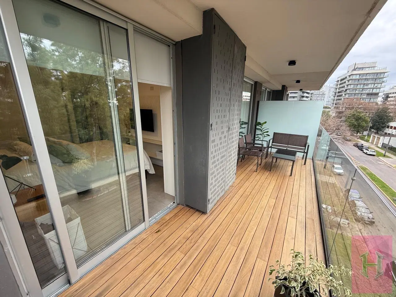 Alquiler departamento 2 ambientes Olivos cochera 4