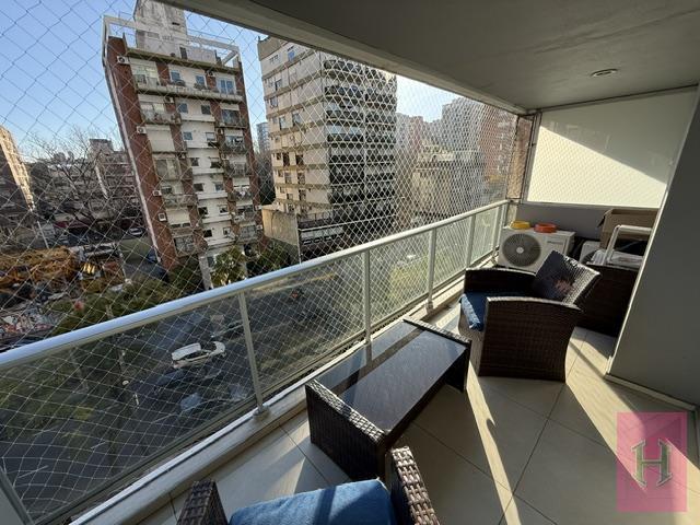 Foto de Alquiler departamento 2 ambientes Torre Wave Vicente Lopez cochera, imagen 3