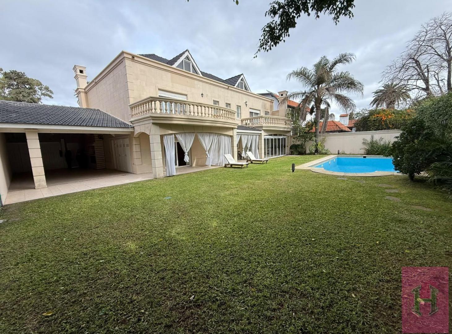 Foto de alquiler casa Martinez / Rio 6 ambientes jardin piscina, imagen 1